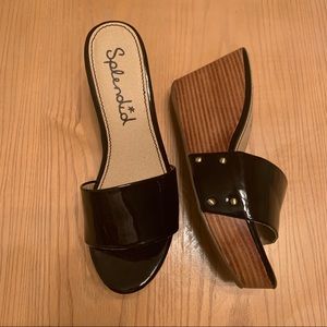 Splendid Patent Wedges